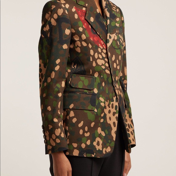 VIVIENNE WESTWOOD mens camo suit. - Picture 2 of 5